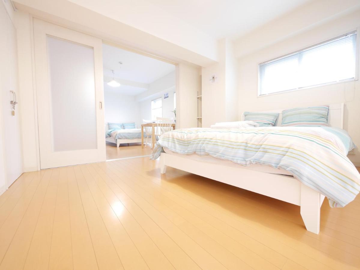 Ferienwohnung Comfybed Yoyogi Präfektur Tokio Exterior foto