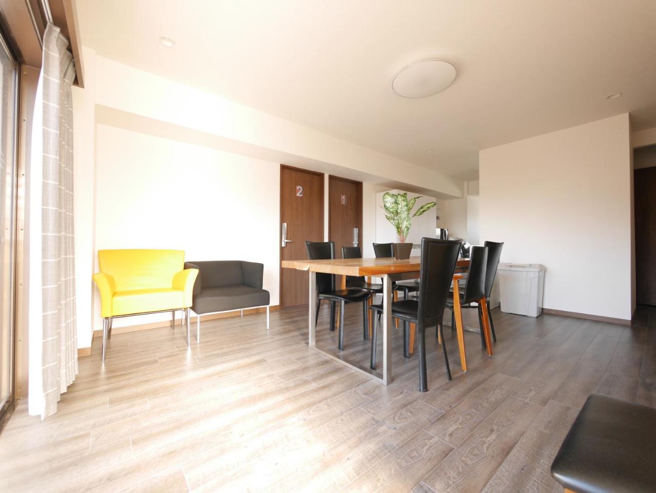 Ferienwohnung Comfybed Yoyogi Präfektur Tokio Exterior foto