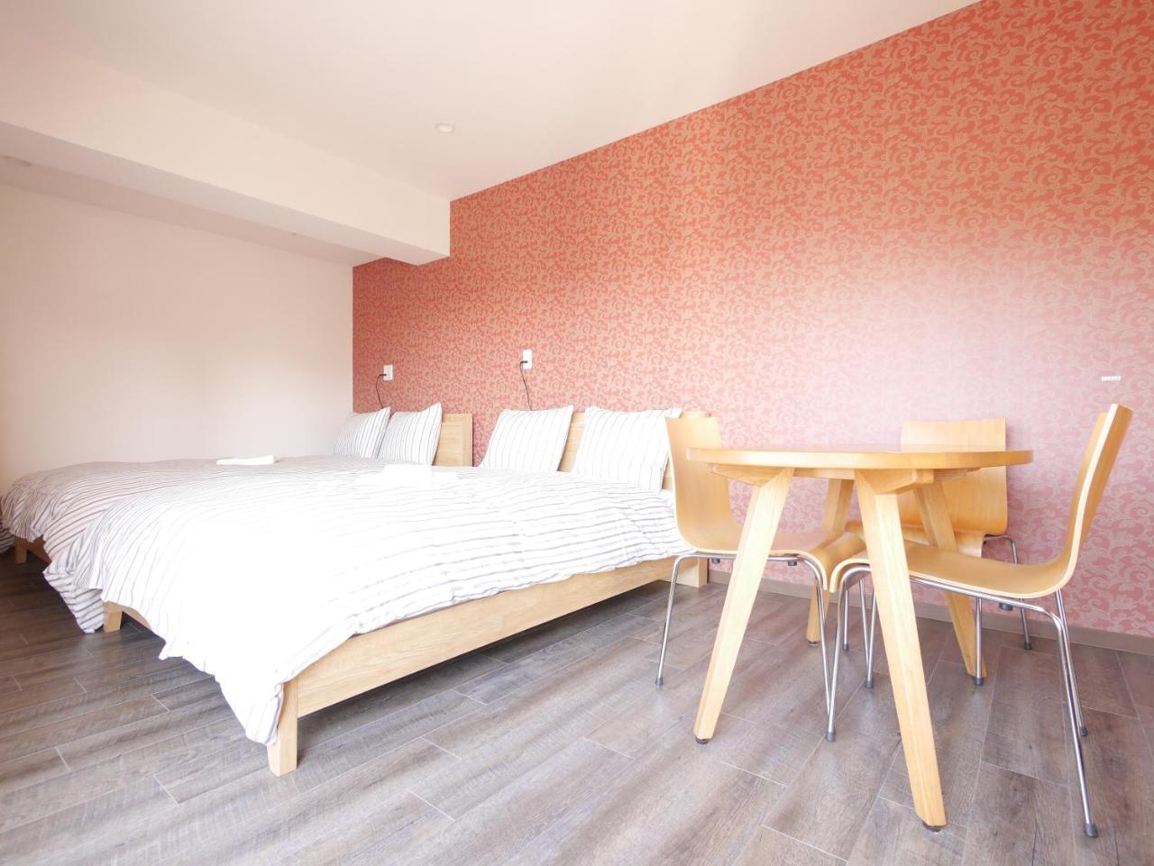 Ferienwohnung Comfybed Yoyogi Präfektur Tokio Exterior foto