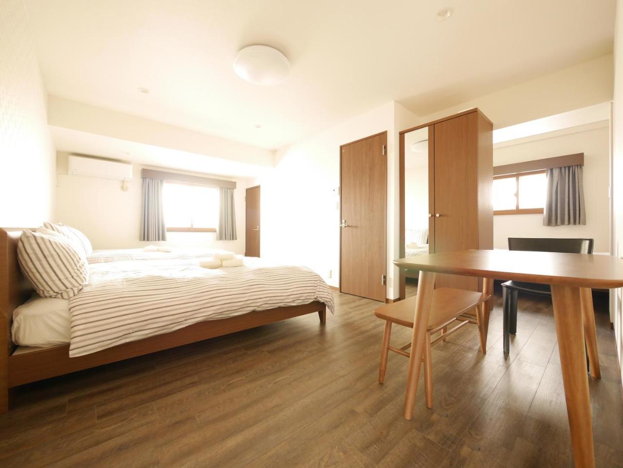Ferienwohnung Comfybed Yoyogi Präfektur Tokio Exterior foto