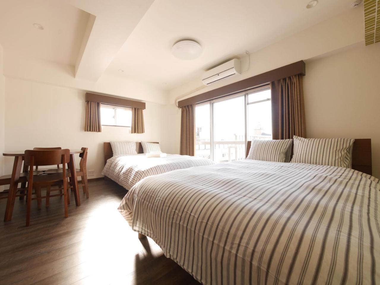 Ferienwohnung Comfybed Yoyogi Präfektur Tokio Exterior foto