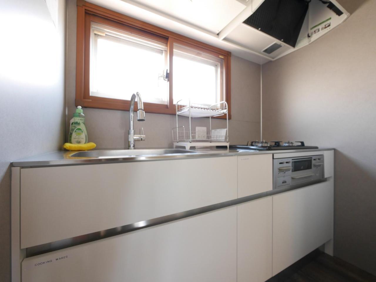 Ferienwohnung Comfybed Yoyogi Präfektur Tokio Exterior foto