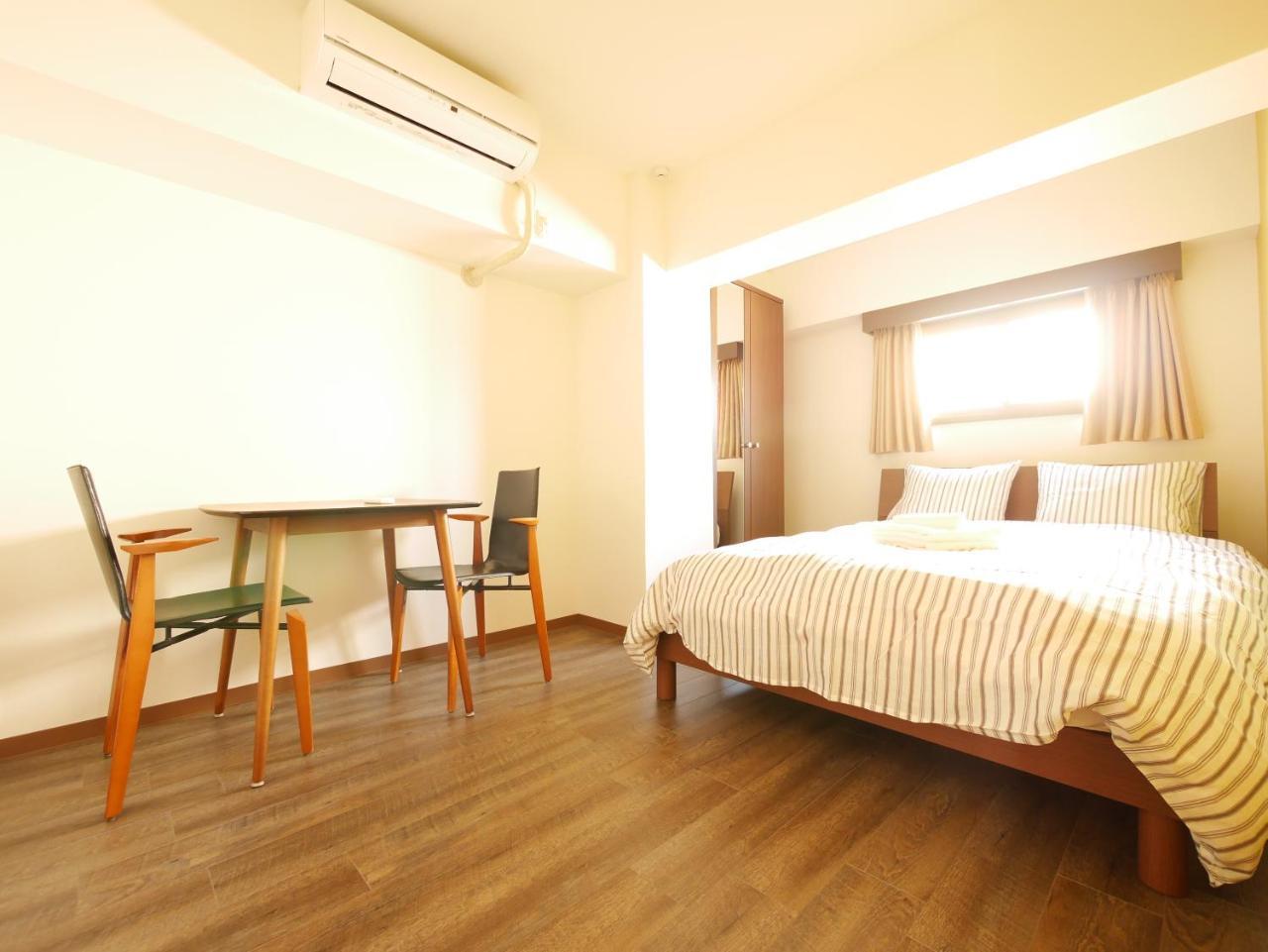 Ferienwohnung Comfybed Yoyogi Präfektur Tokio Exterior foto