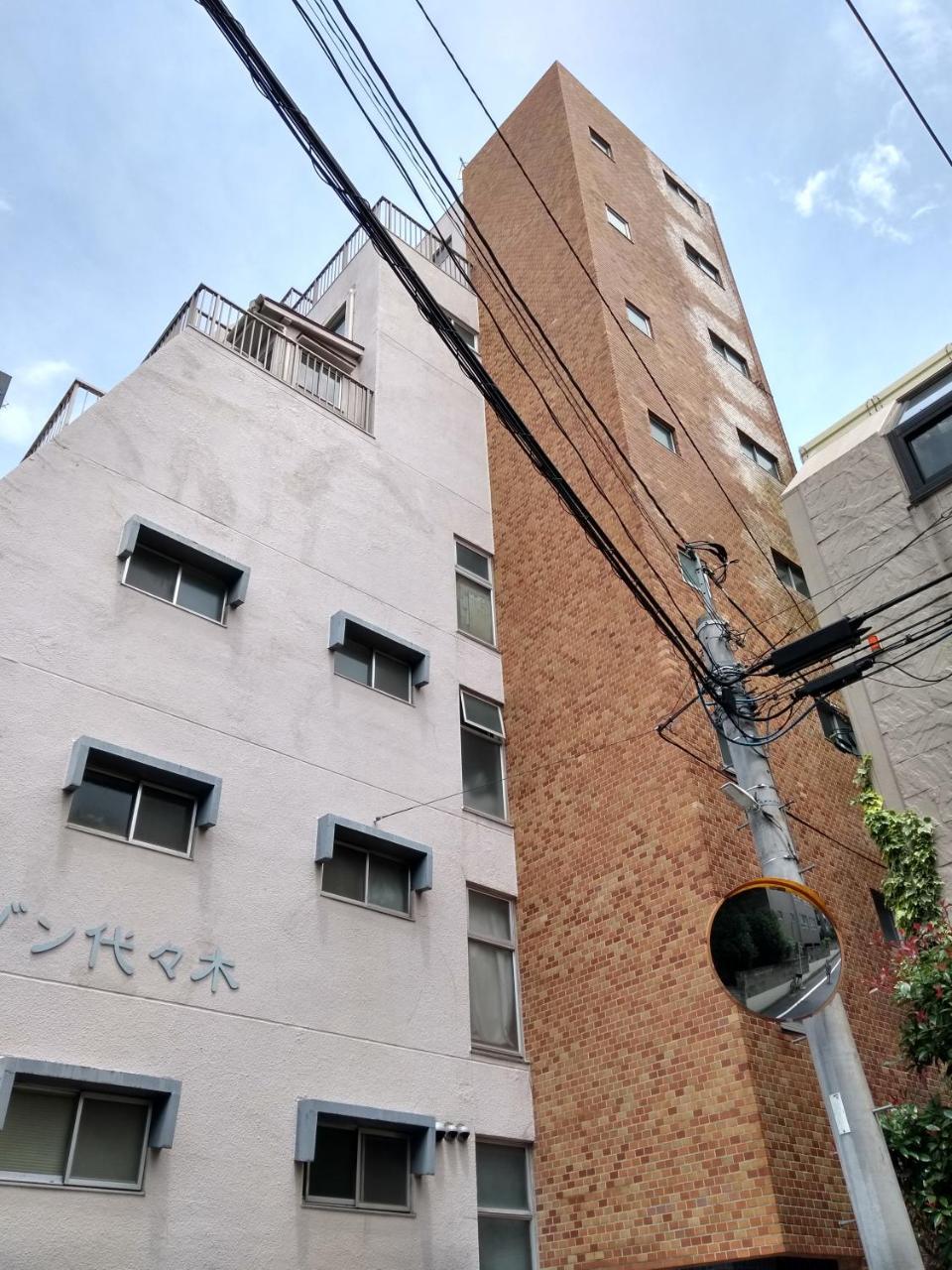 Ferienwohnung Comfybed Yoyogi Präfektur Tokio Exterior foto